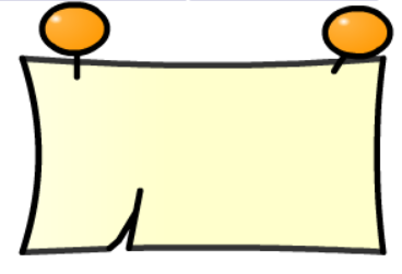 A png graphic of a notelet