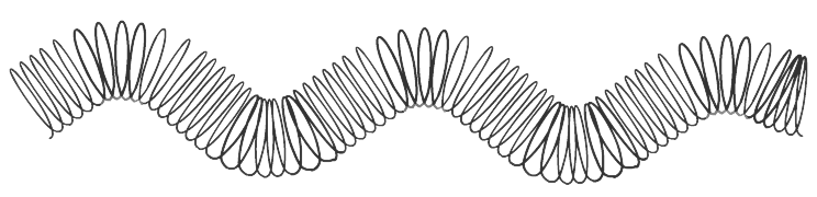 An image of a transverse wave
